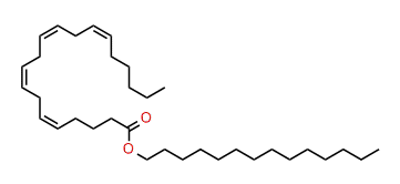 Tetradecyl (Z,Z,Z,Z)-5,8,11,14-eicosatetraenoate